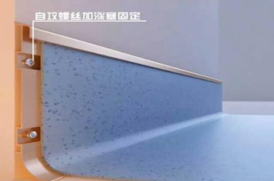 墙面装修也能够铺装pvc塑胶地板吗